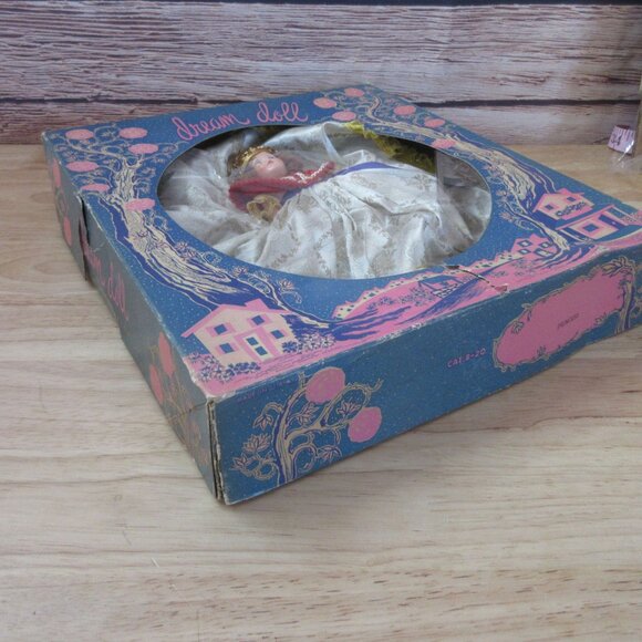 Dream Doll 7.5" Princess Original Window Box 1950s - Picture 5 of 9